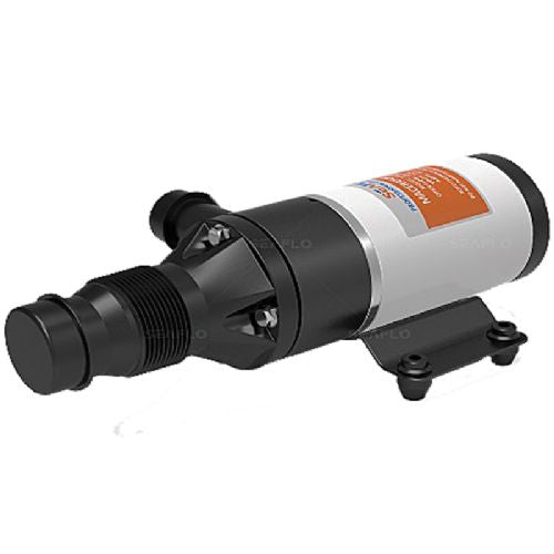 Seaflo Maceratorpumpe 12V 45 ltr./time Ind. 1 1/2" Ud. 25mm