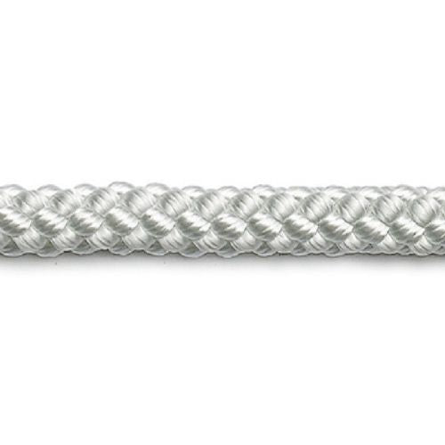 Polyester 8 x-flt. hvid 1 mm
