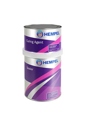 Hempel Sealer 599 - 0,75 liter - 2-komponent Epoxylak til Træ og Krydsfiner