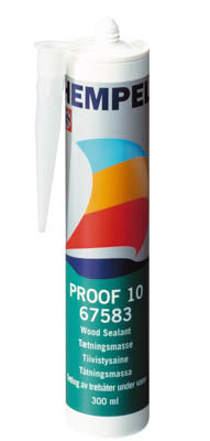 Hempel Proff 10 tætningsmasse 300 ml patron