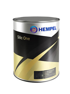 Hempel Silic One Fouling 0,75L Sort - Biocidfri Bundmaling