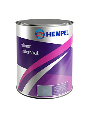 Hempel Undercoat Primer (Alkyd)Mid Grey 0,75 l