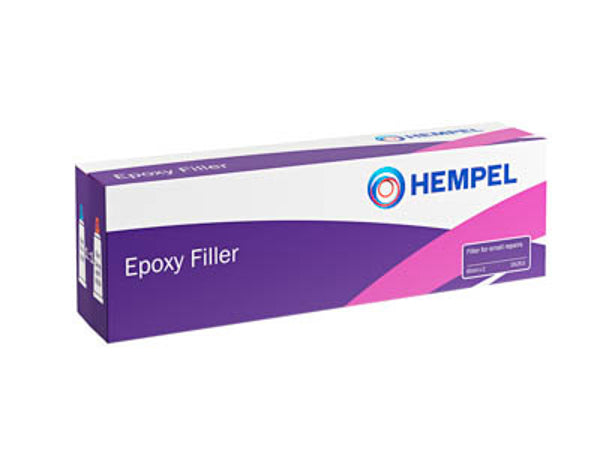 Hempel Epoxy Filler 35253 Grey 130ml (2x65ml)