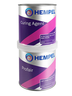 Hempel Profair Filler 30540 1 l