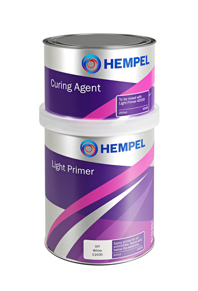 Hempel Light Primer 11630 Off White 0,75 l