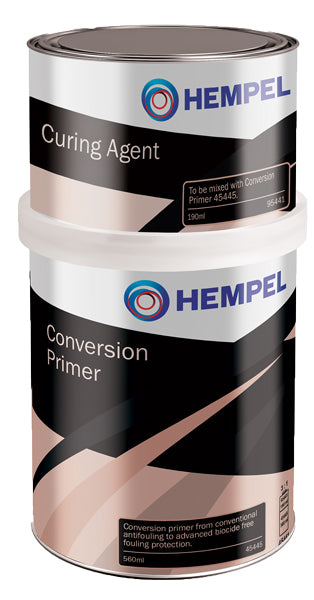 Hempel Conversion Primer 0,75L kun 189kr. - Skift til Biocidfri Bundmaling