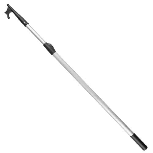 Bådshage teleskop alu 120/220 cm Ø30 mm m/kliklås