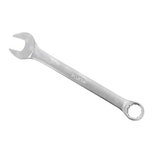 Ringgaffelnøglesæt 12 dele krom-vanadium Størrelser: 8-9-10-11-12-13-14-15-16-17-18-19 mm