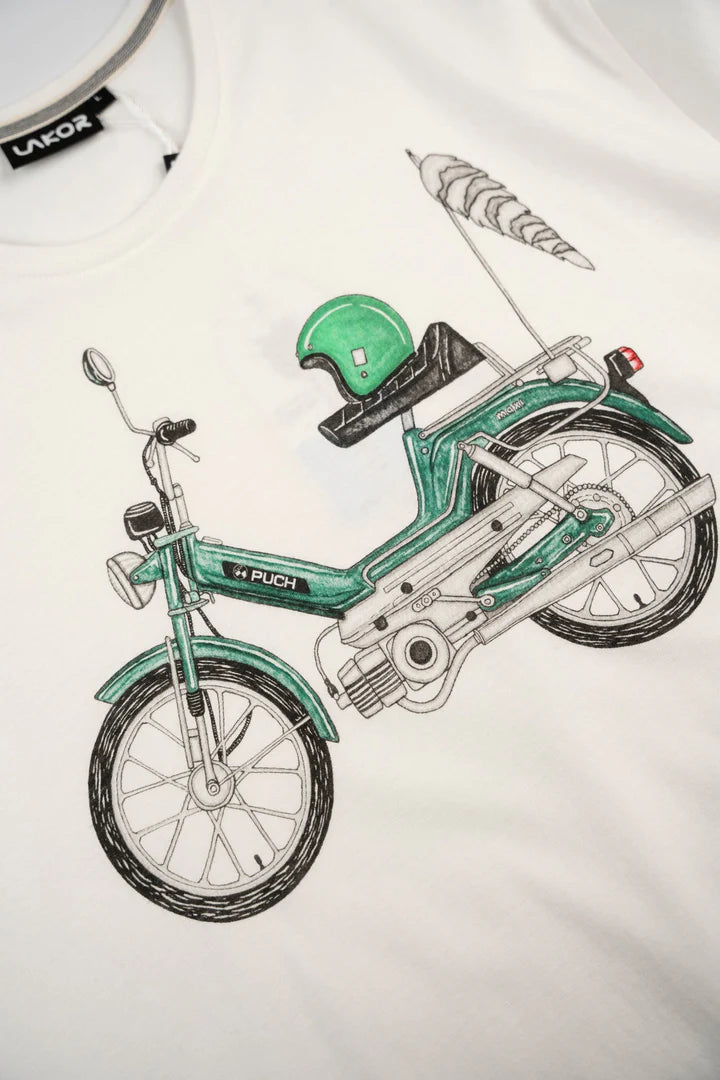 Lakor Forest Maxi T-shirt (Star White)