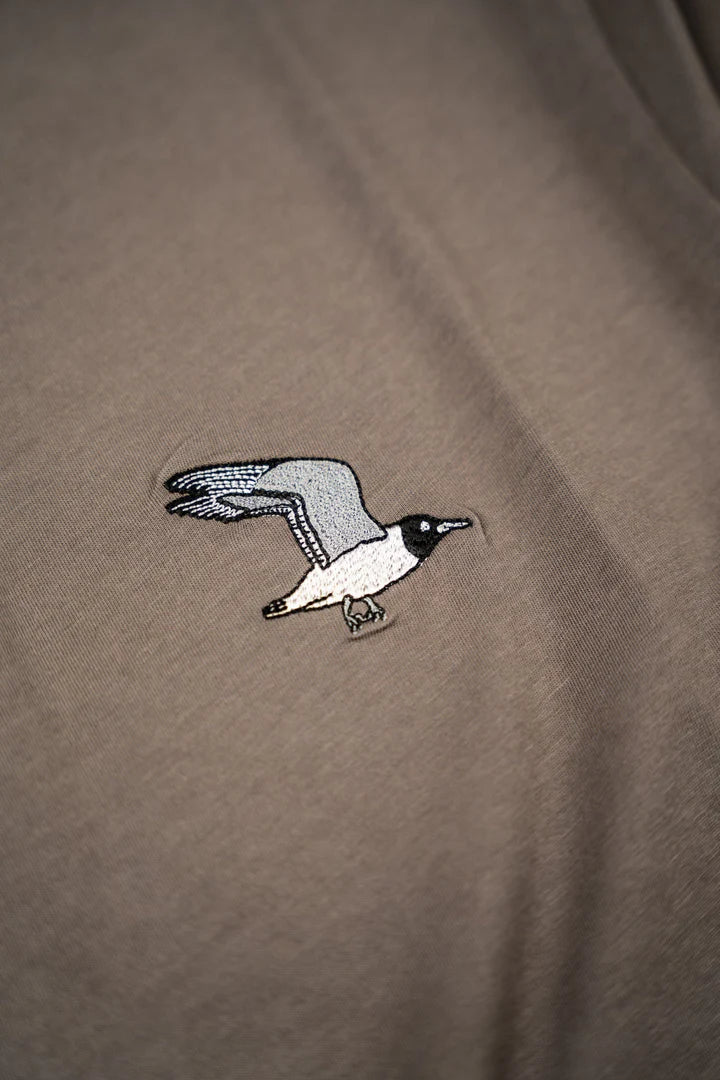 Lakor - Mini Flying Seagull T-shirt (Morel)