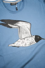 Lakor - Tattooed Seagull T-shirt (Captains Blue)