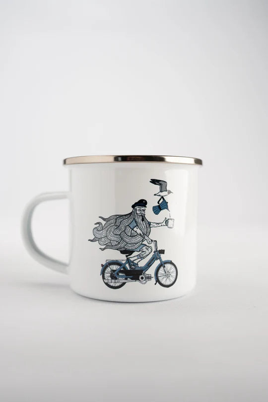 Lakor - Coffee On The Go Emaljekrus
