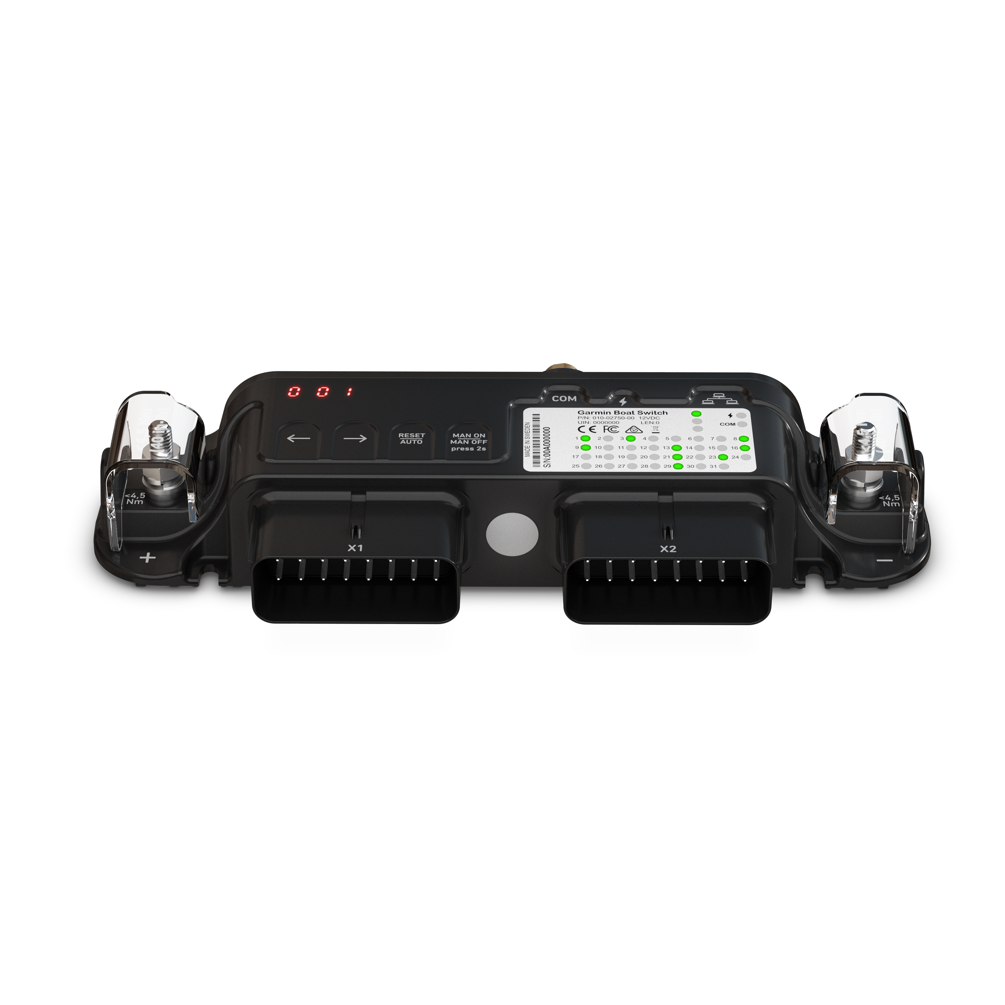 Garmin Boat Switch