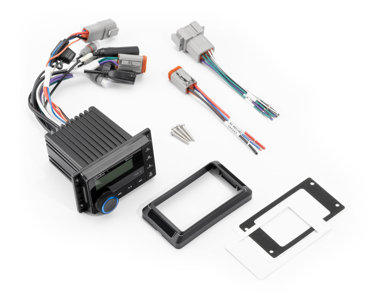 Garmin Clarion CMM-10i Kompakt Marinekildeenhed med LCD-skærm