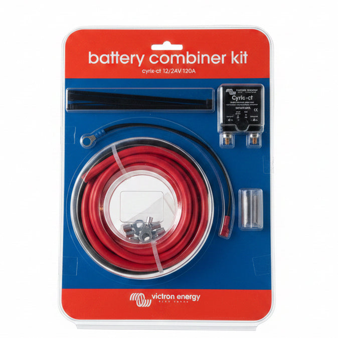 Victron Cyrix-ct 12/24V-120A Battery Combiner Kit - Batterikombinator Sæt