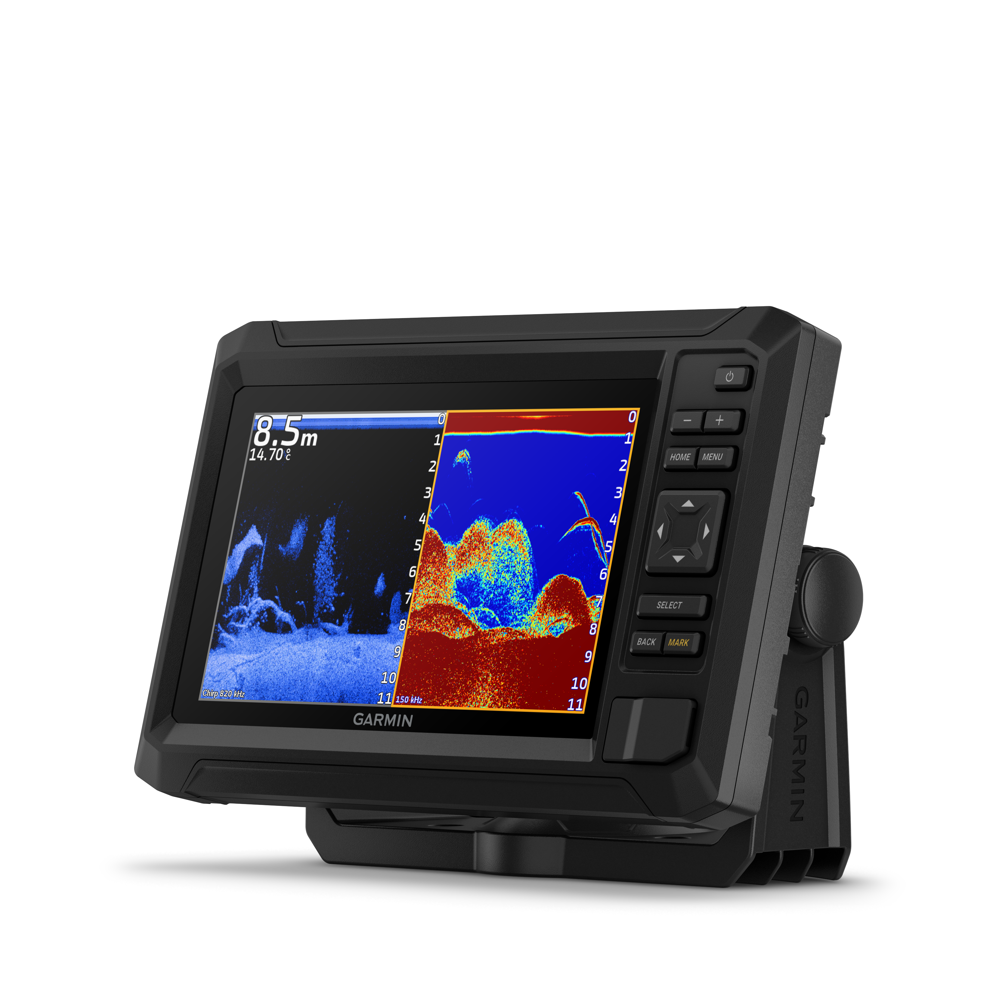 Garmin ECHOMAP™ UHD2 7" plottere, 72cv med GT20-TM transducer