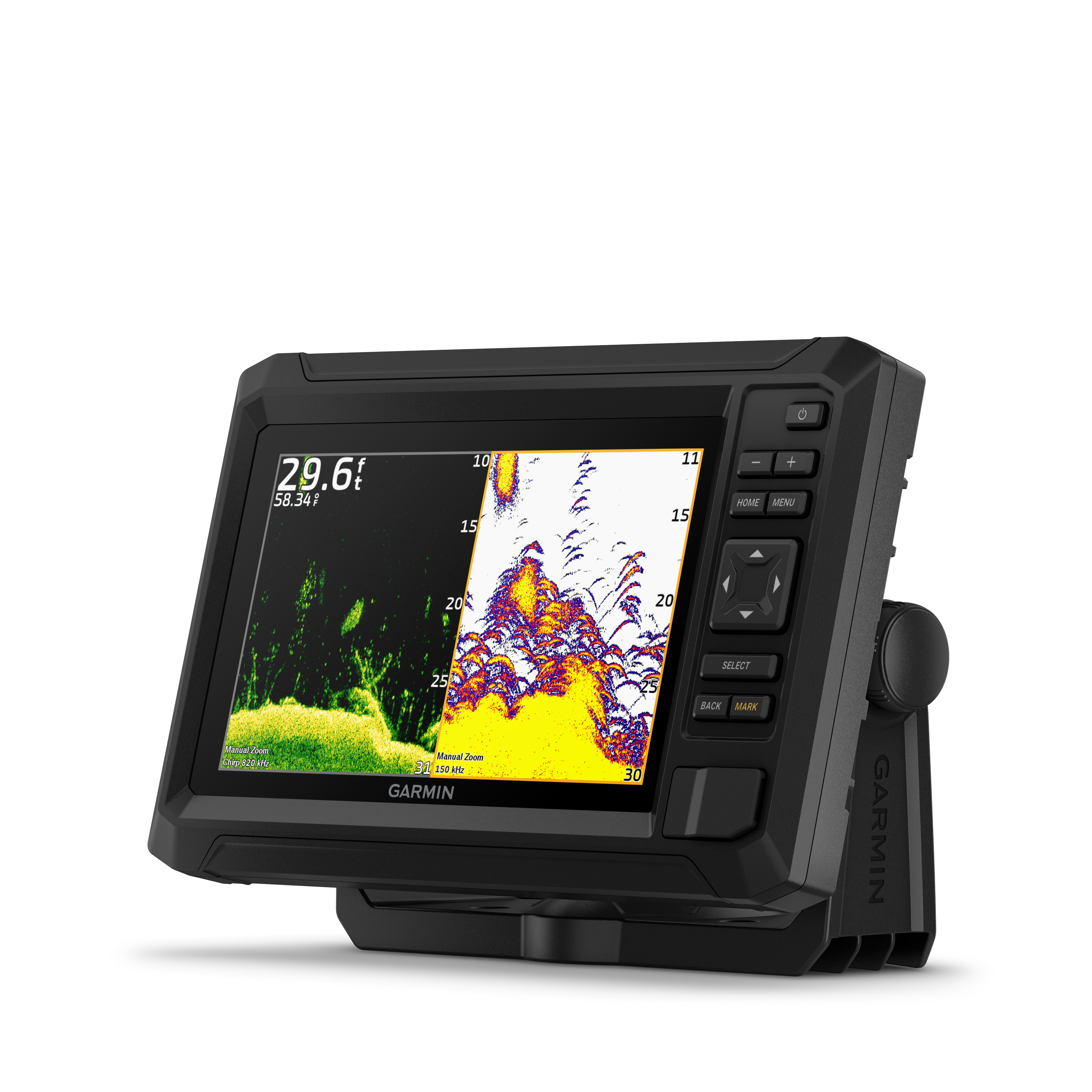 Garmin ECHOMAP™ UHD2 7" plottere, 72cv med GT20-TM transducer