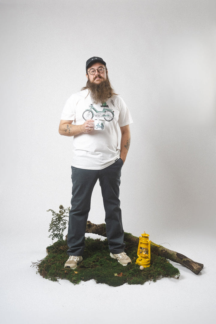 Lakor Forest Maxi T-shirt (Star White)