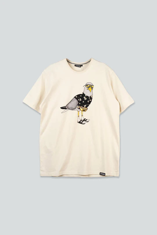 Lakor Sightseer Seagull T-shirt (Rainy Day)