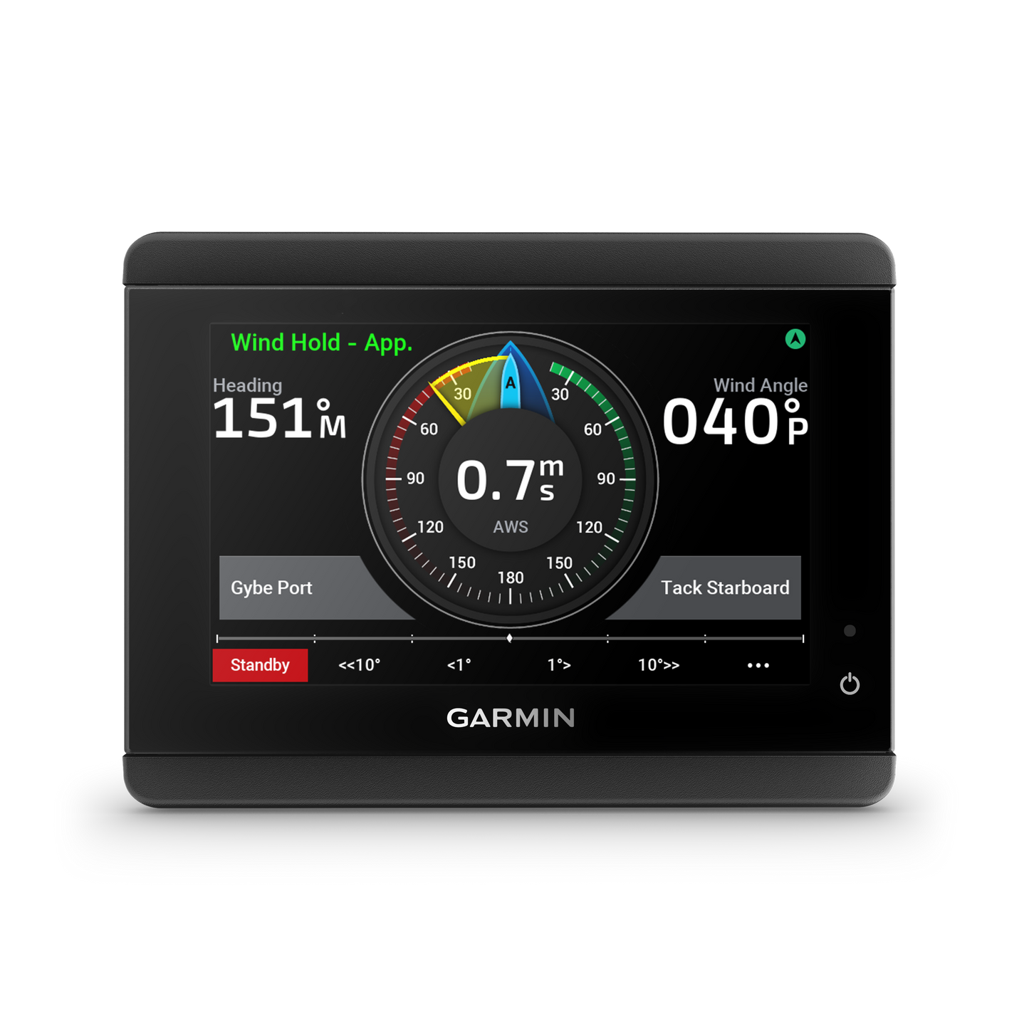 Garmin Reactor 40 Hydraulisk Autopilot med GHC 50