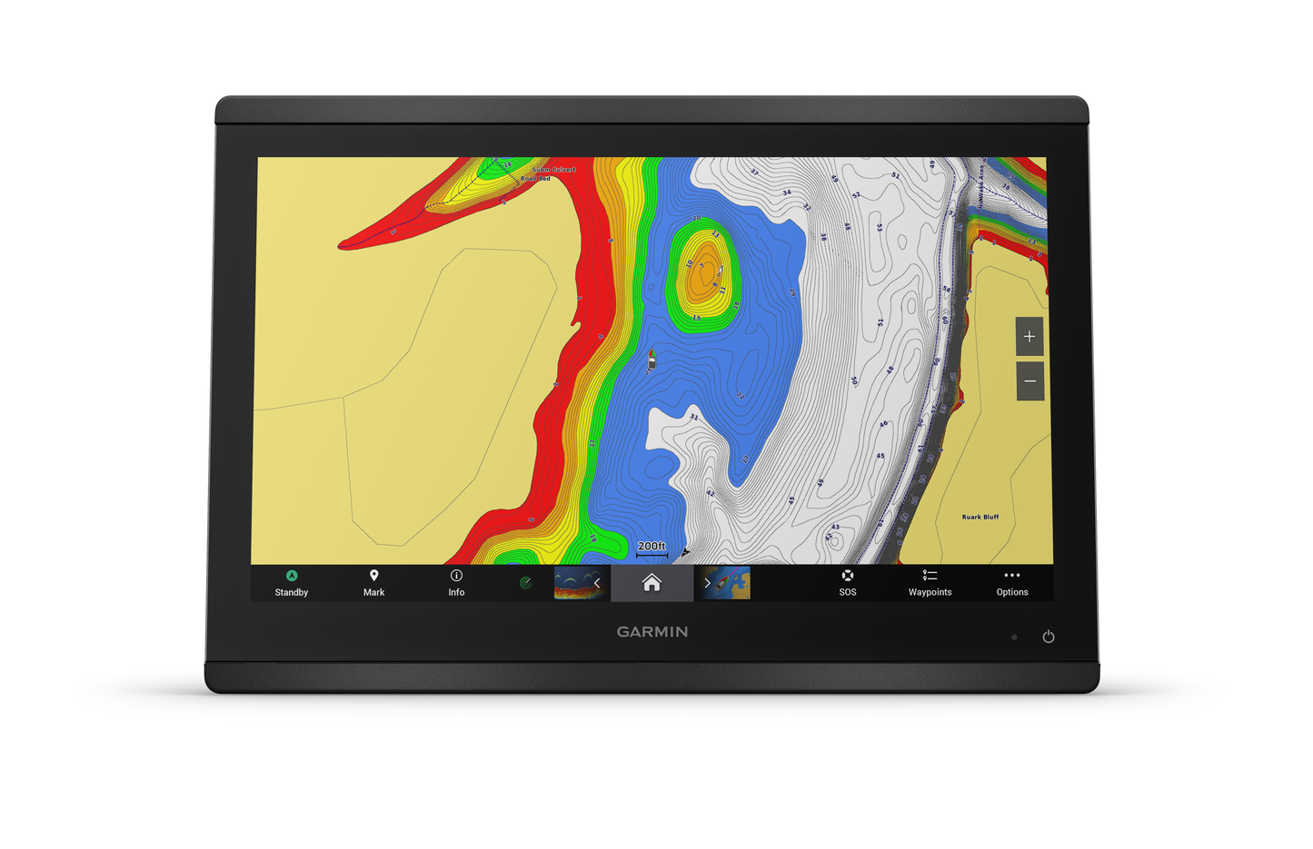 Garmin GPSMAP 8416 Kortplotter 16" Touchscreen