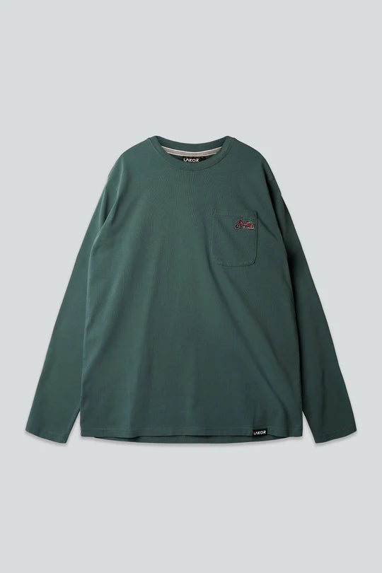 Mini Red Maxi LS T-shirt