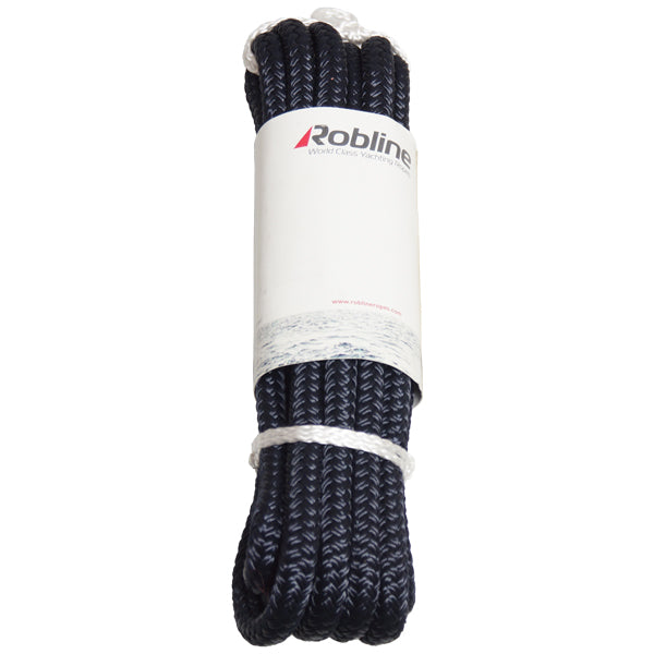 Robline fortøjningstov flettet, Navy 10mm x 4m