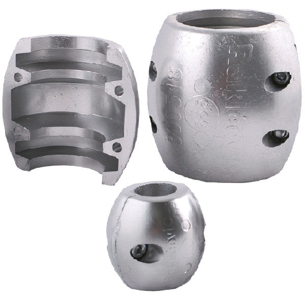 1852 Zink Akselanode 25mm aksel