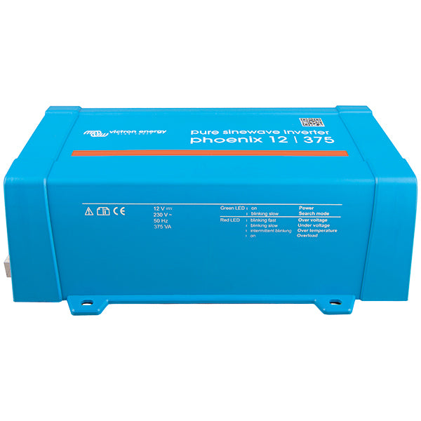 Victron Phoenix inverter 12V 200W ren sinus med VE Direct