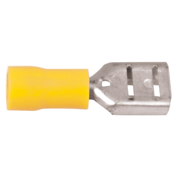 Fladstik hun gul 6.4x0.8mm-100