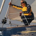 Gill OS26 Offshore Jakke Goldfusion/Navy
