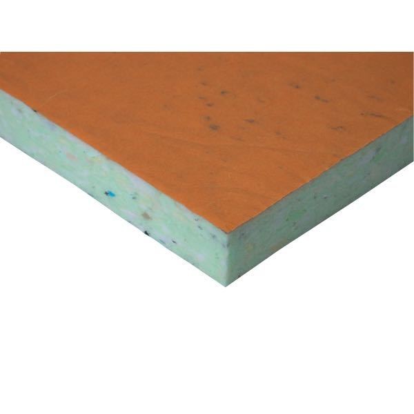 Isoflock Polytecplade med klæb 2x50x100