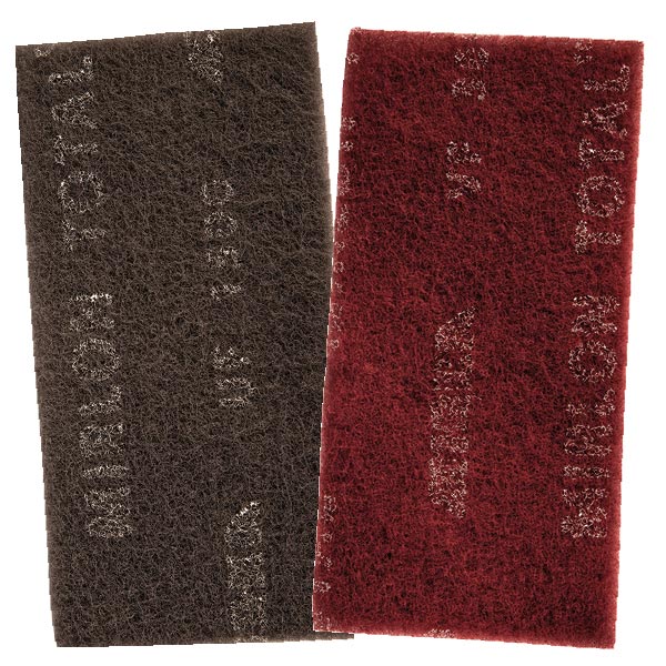 Mirka Mirlon total slibesvampe 1500 grå 115x230mm 25stk pk