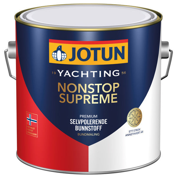 Jotun Nonstop Supreme Bundmaling 2,5 liter - Selvpolerende op til 24 Måneder