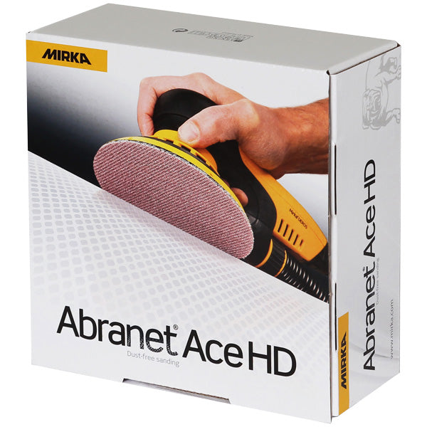 Mirka abranet ace heavy duty net p 40 - 25stk