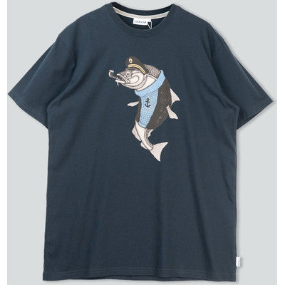 Lakor Kuller T-shirt - Herre T-shirt med Fisk