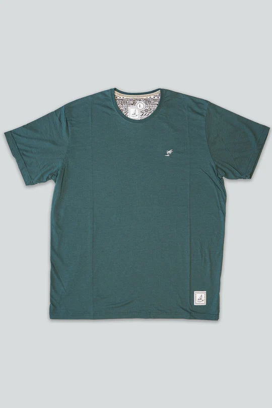 Lakor Havana Basic T-shirt (Green Gables)