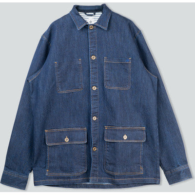 Lakor Marine Denim Jakke - Bæredygtig Maritim Denimjakke