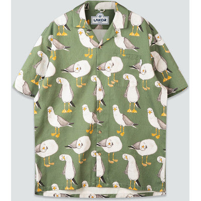 Lakor Flipping The Bird Short Sleeve Shirt - Herre Kortærmet Skjorte