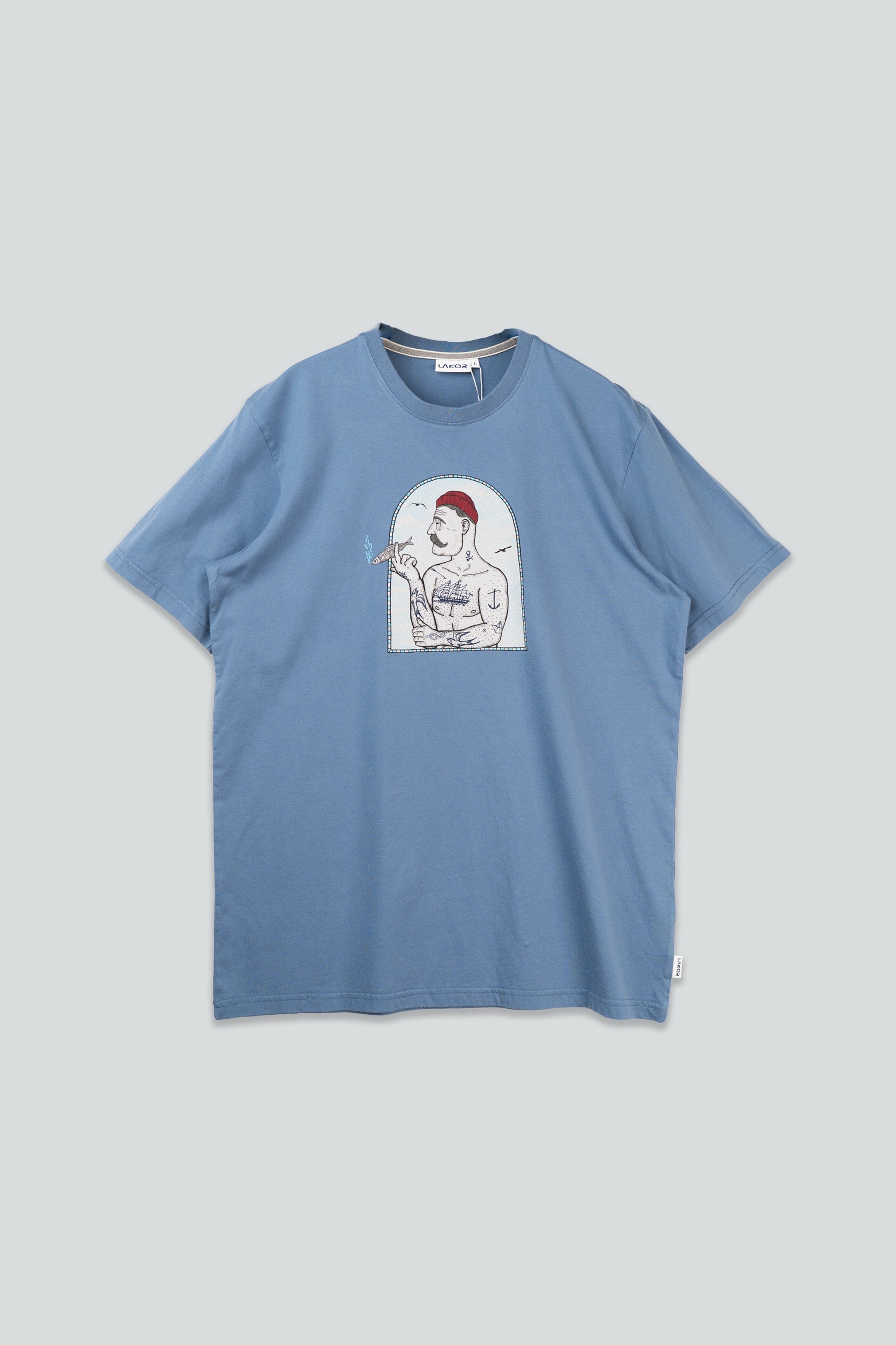 Lakor No Smoking T-Shirt - Sjov Sømand Maritim T-Shirt