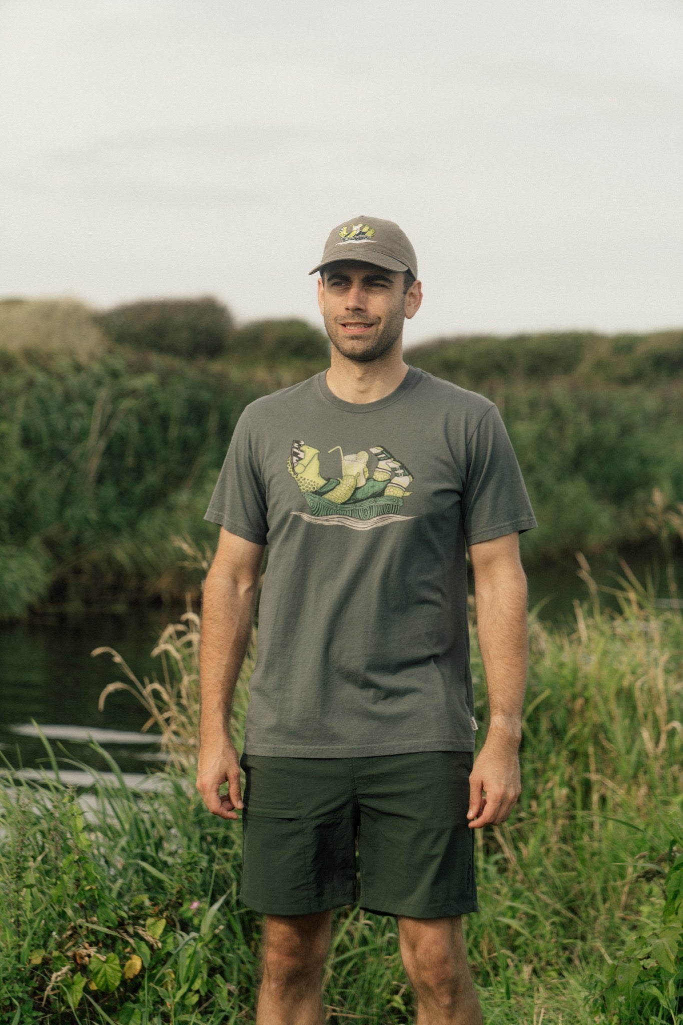 Lakor Slow Flow T-Shirt - Afslappet Maritim T-Shirt til Sejlere