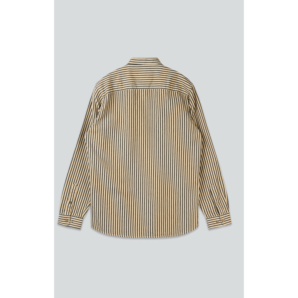 Lakor Kløvedal Shirt Blåbær/Hvid Peber - Herre Skjorte til de Syv Have