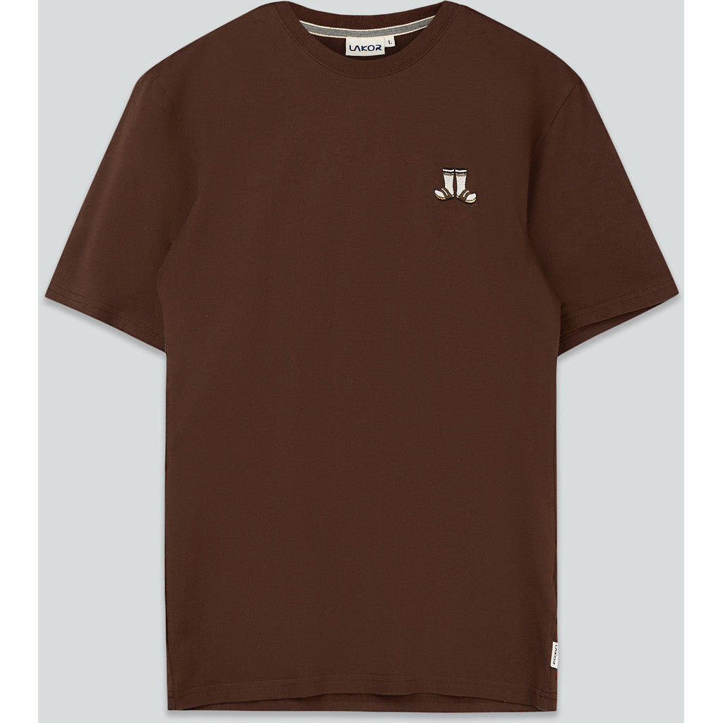 Lakor Mini Socks & Sandals T-shirt - Herre T-shirt med Sokker i Sandaler