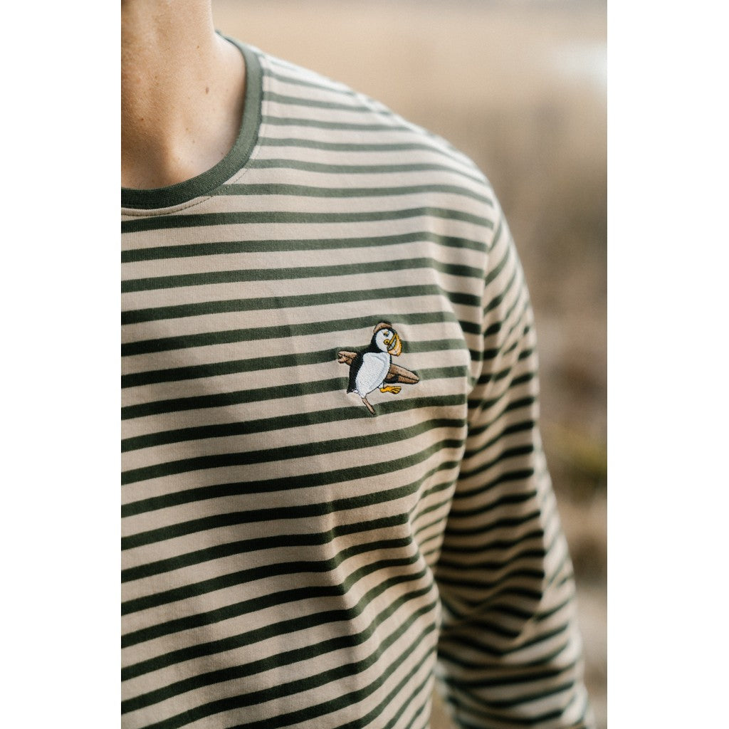 Lakor Ahoy! Mini-havpapegøje Surf T-shirt - Herre T-shirt med Lunde