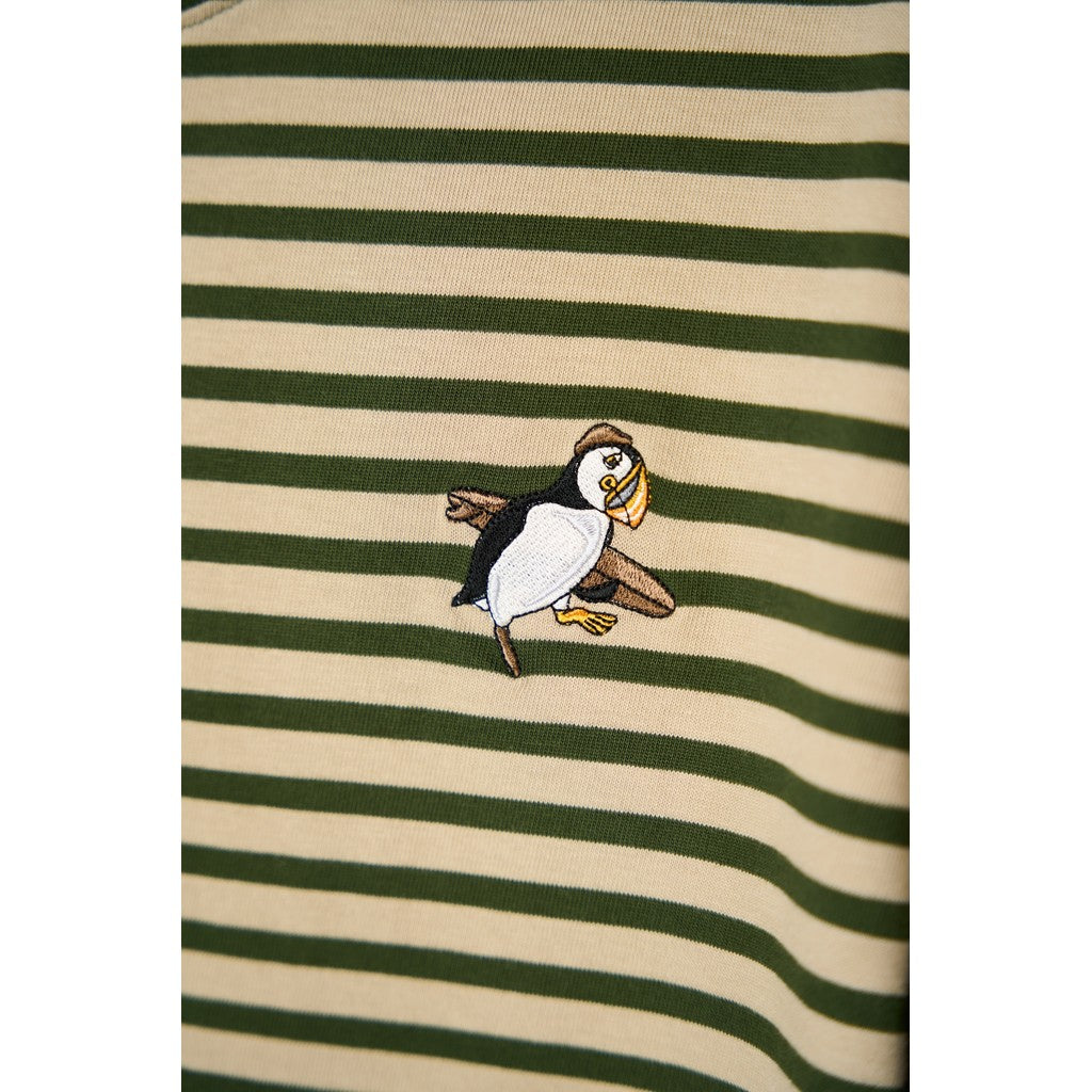 Lakor Ahoy! Mini-havpapegøje Surf T-shirt - Herre T-shirt med Lunde