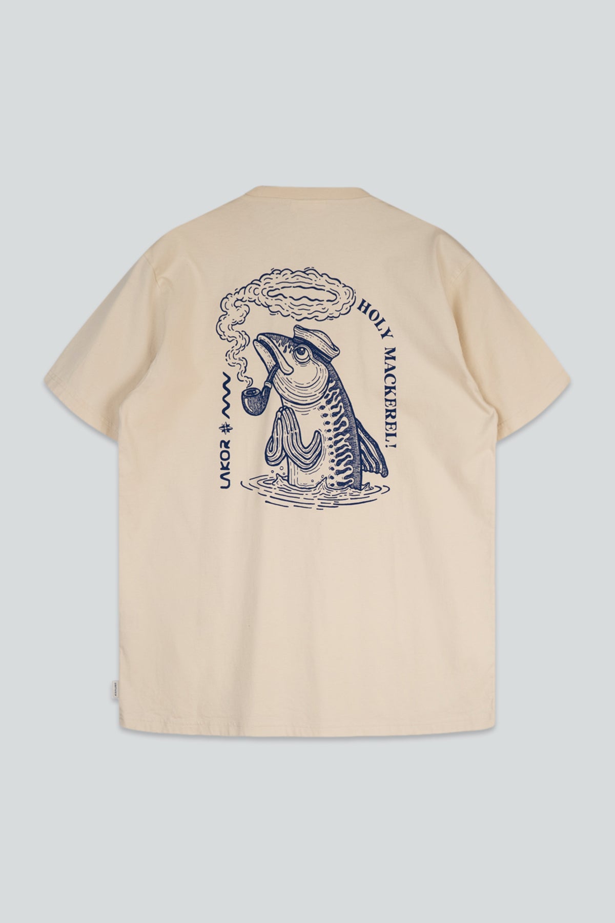 Lakor Hellige Makrel Jule-T-shirt 2026
