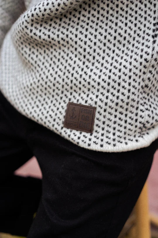 Lakor Jysk Knit (Off White)