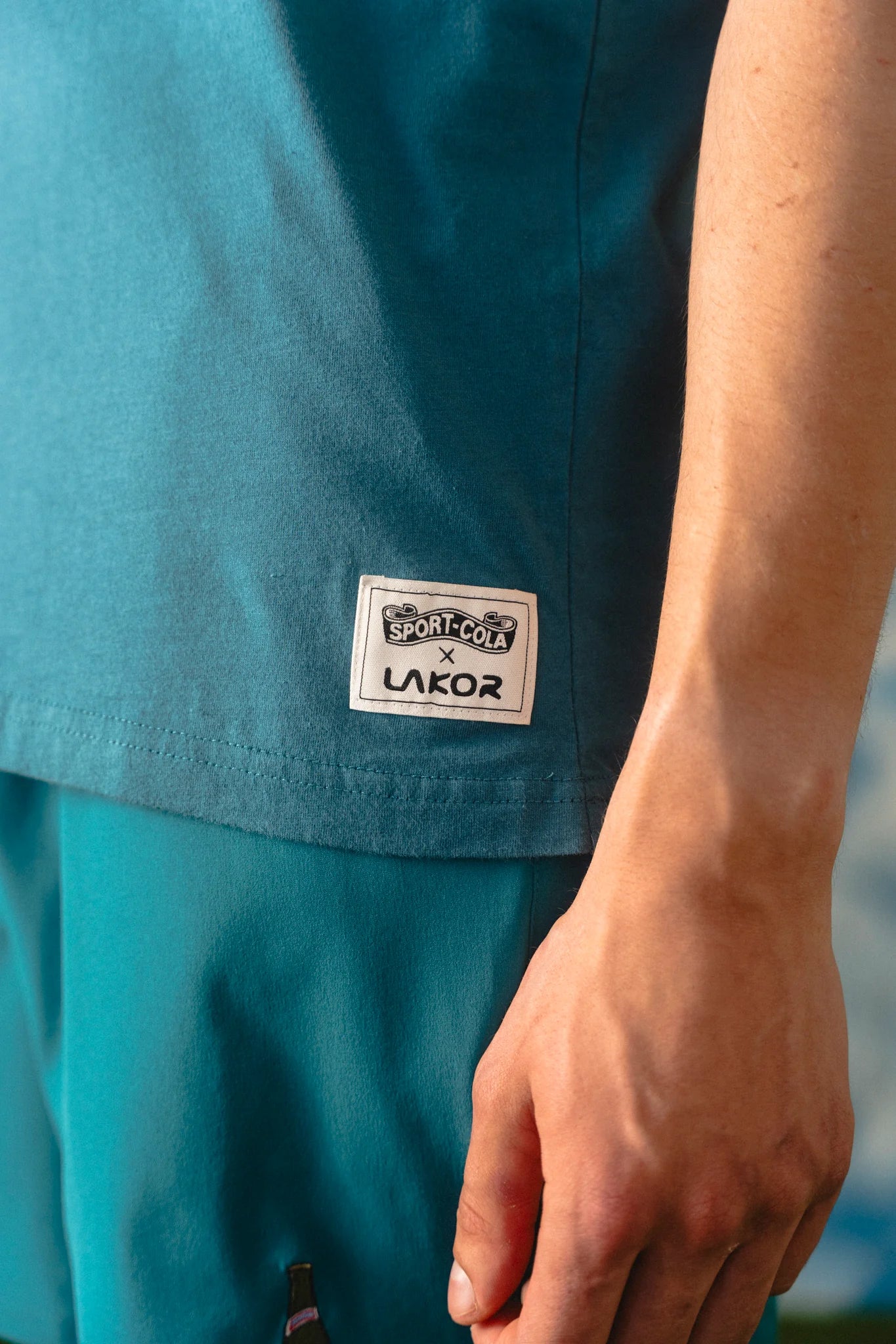 Lakor Sports Cola T-shirt - Herre T-shirt i Collab med Sport-Cola