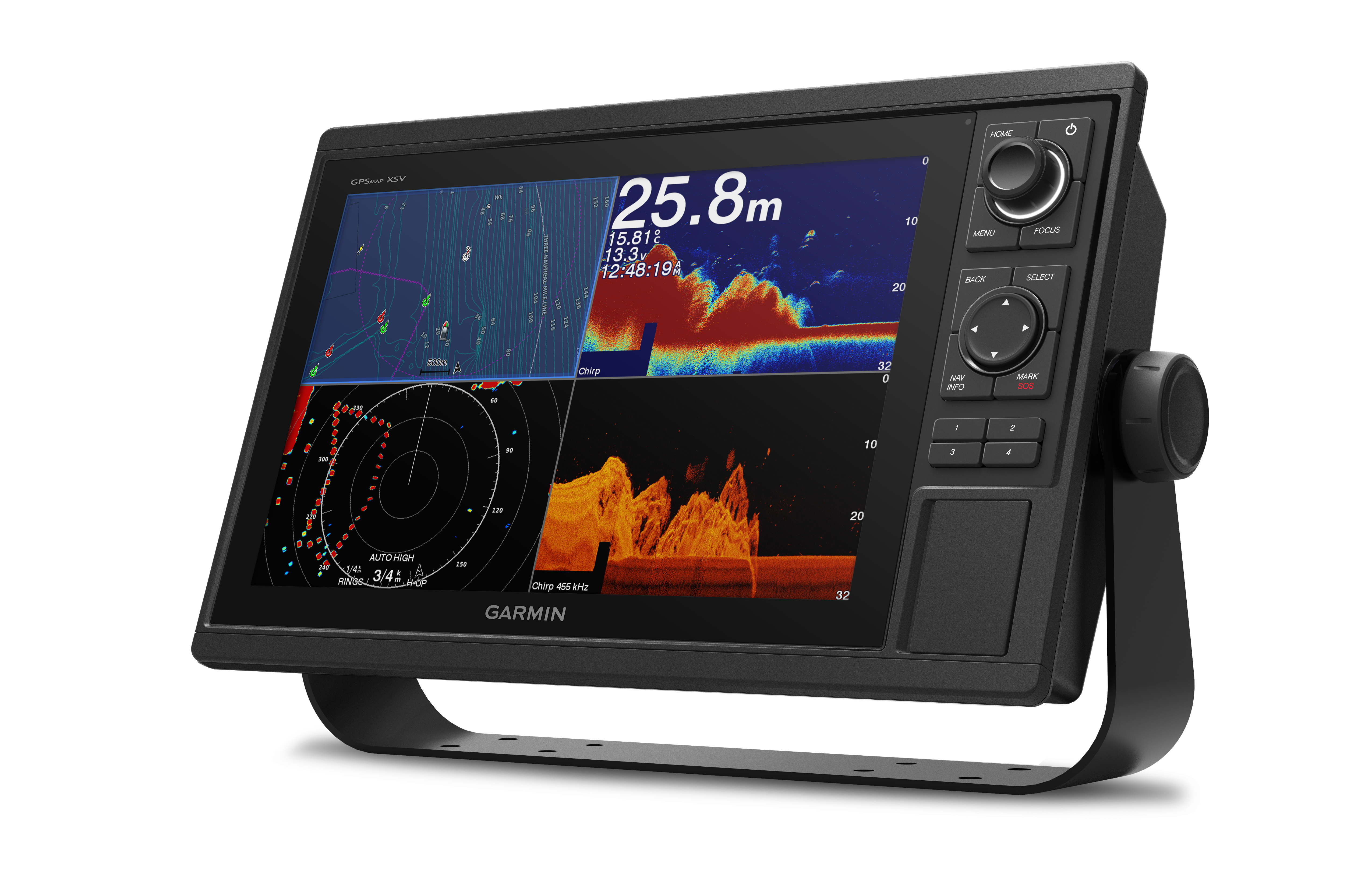 Garmin GPSMAP 1022xsv Kortplotter 10" Touchscreen