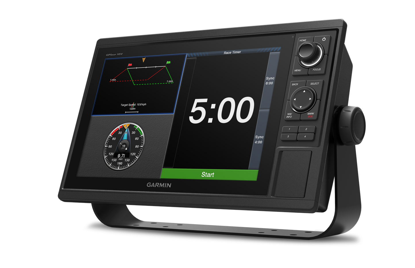 Garmin GPSMAP 1022xsv Kortplotter 10" Touchscreen